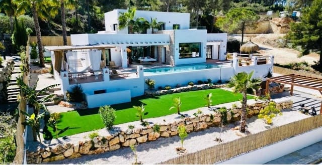 4 Zimmer Villa zu verkaufen in Partides comunes - Adsubia, Javea / Xàbia mit Pool Garage - 1.950.000 € (Ref: 9969172)