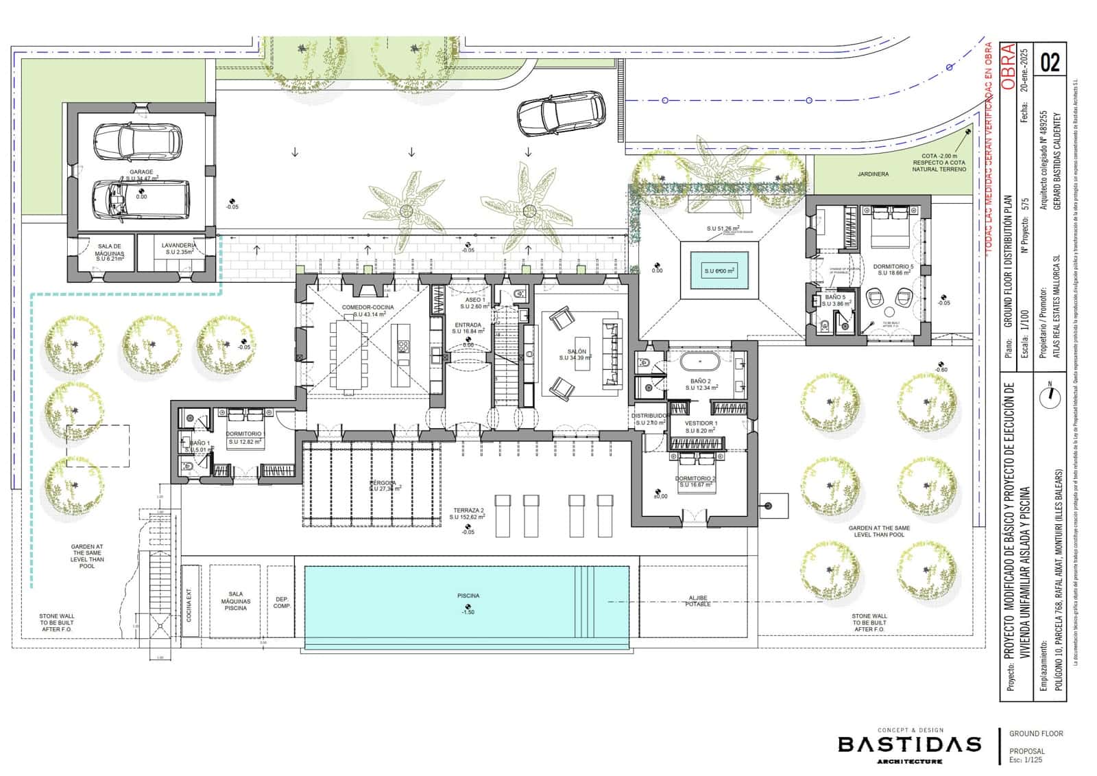 5 soveværelse Villa til salg i Montuiri med swimmingpool garage - € 5.900.000 (Ref: 9061842)