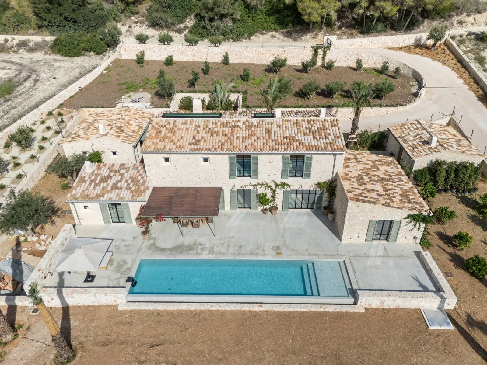 5 soveværelse Villa til salg i Montuiri med swimmingpool garage - € 5.900.000 (Ref: 9061842)