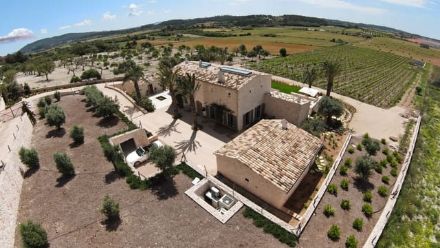 5 sypialnia Willa na sprzedaż w Montuïri z basenem garażem - 5 900 000 € (Ref: 9061842)