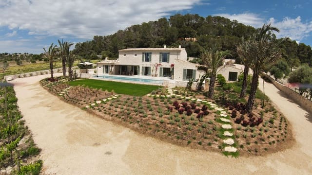5 sypialnia Willa na sprzedaż w Montuïri z basenem garażem - 5 900 000 € (Ref: 9061842)