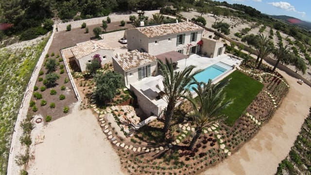 5 sypialnia Willa na sprzedaż w Montuïri z basenem garażem - 5 900 000 € (Ref: 9061842)