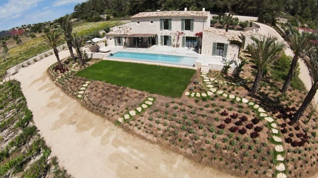 5 sypialnia Willa na sprzedaż w Montuïri z basenem garażem - 5 900 000 € (Ref: 9061842)