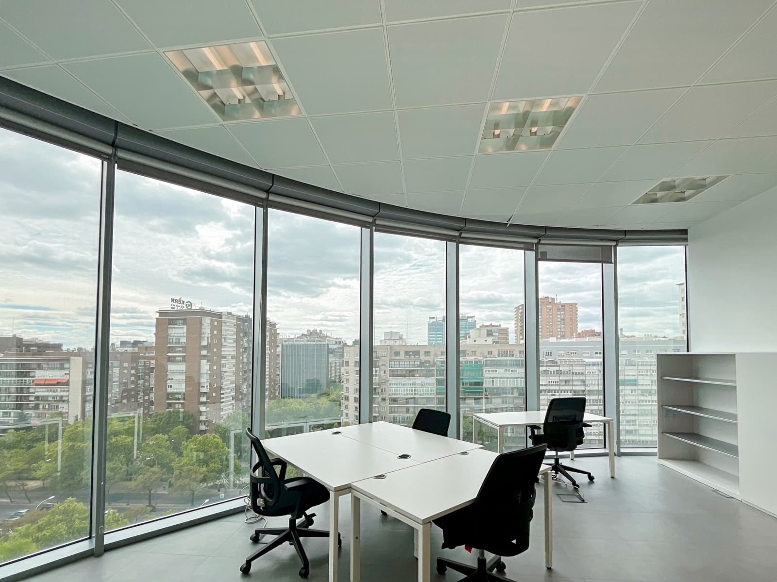 Kontor att hyra i Madrid stad - 1 509 € (Ref: 9420725)