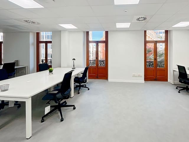 Bureau à louer à Sant Francesc, Valence ville - 1 599 € (Ref: 9420729)