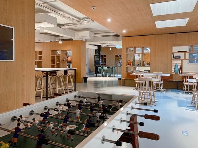 Office for rent in El Poblenou, Barcelona city - € 189 (Ref: 9420780)