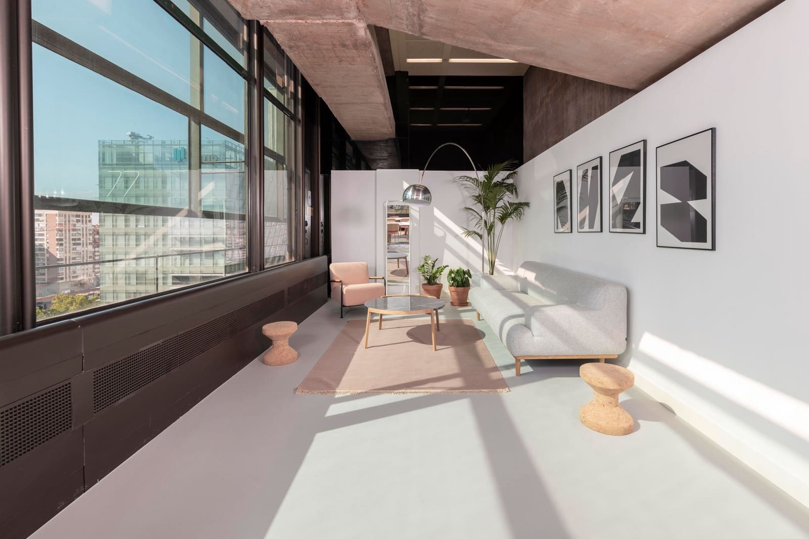 Toimisto vuokrattavana paikassa Madrid kaupunki - 8 788 € (Ref: 9420800)