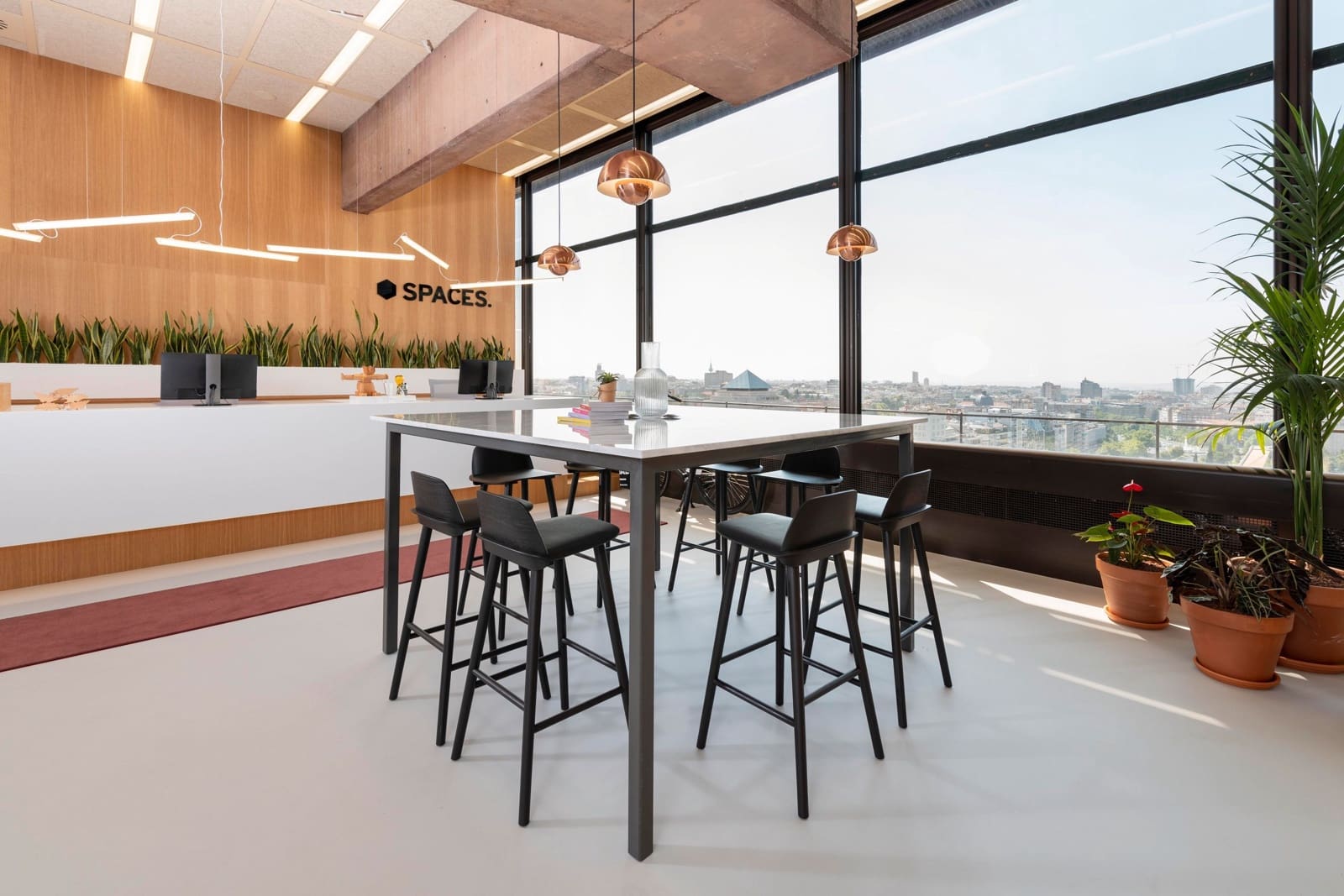 Toimisto vuokrattavana paikassa Madrid kaupunki - 8 788 € (Ref: 9420800)