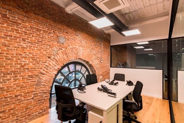 Kontor til leie i Palos de Moguer, Madrid by - € 839 (Ref: 9420830)