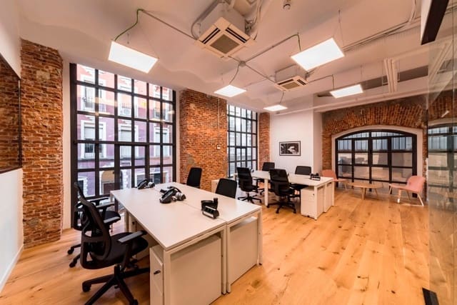 Kontor til leie i Palos de Moguer, Madrid by - € 4 329 (Ref: 9420844)