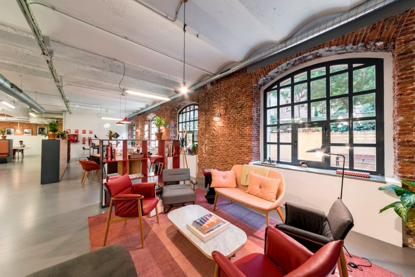 Kontor til leie i Madrid by - € 4 329 (Ref: 9420844)