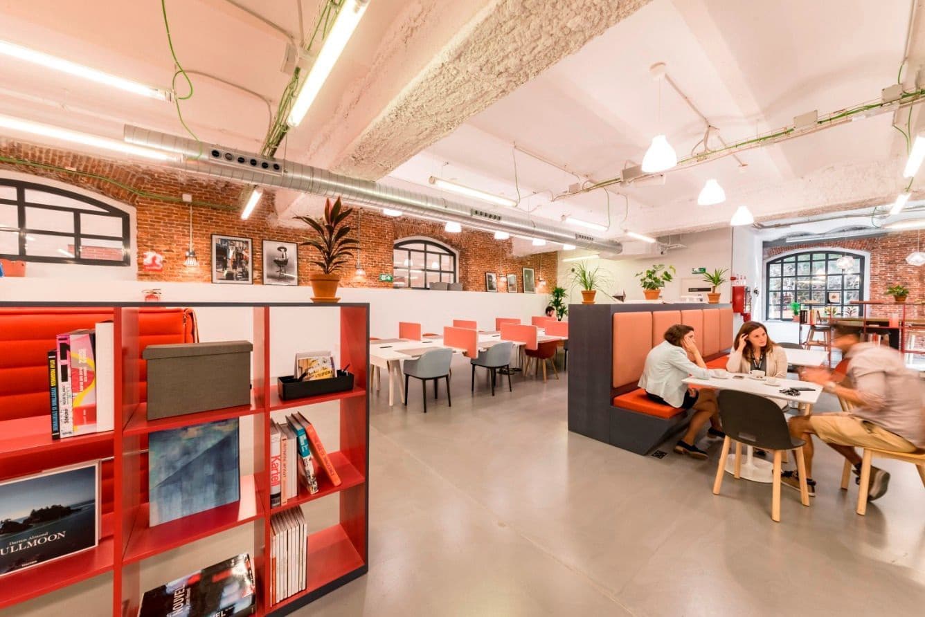 Kontor til leie i Madrid by - € 4 329 (Ref: 9420844)