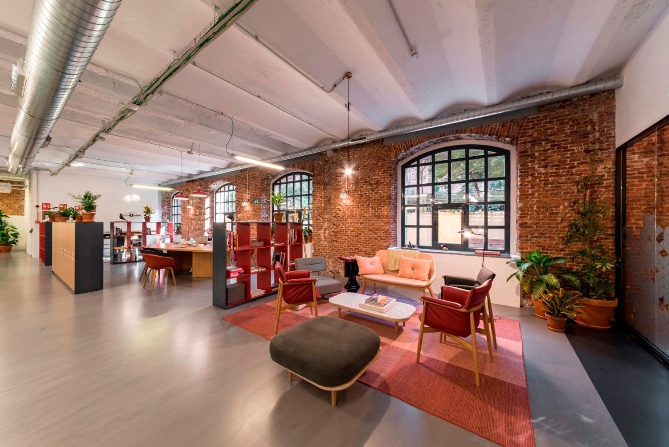 Kontor til leie i Madrid by - € 4 329 (Ref: 9420844)