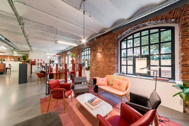 Kontor til leie i Palos de Moguer, Madrid by - € 4 329 (Ref: 9420844)