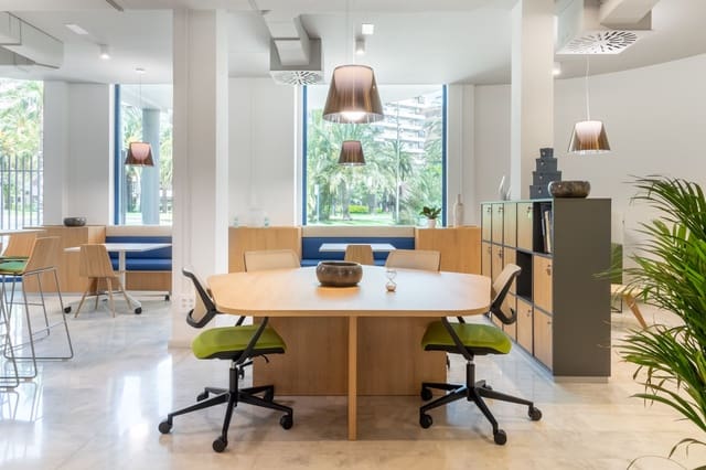 Ufficio da affittare in Ensanche - Diputacion, Alicante città - 269 € (Rif: 9420848)