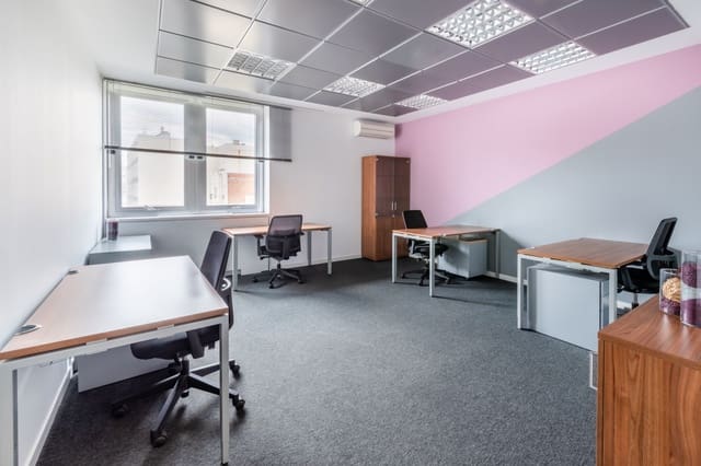 Office for rent in Recoletos, Madrid city - € 1,379 (Ref: 9420868)