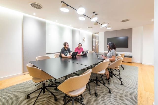 Oficina en Jerónimos, Madrid ciudad en alquiler - 5.849 € (Ref: 9420894)