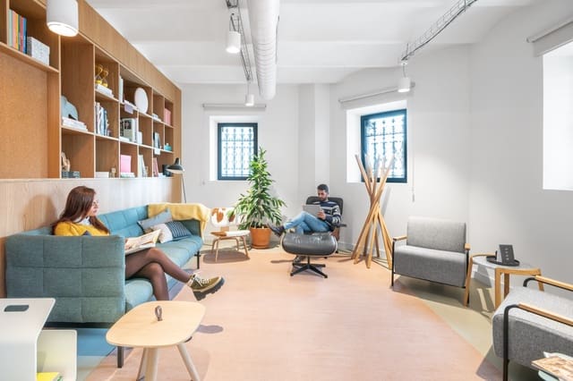 Oficina en Centro Urbano, Gijón en alquiler - 1.329 € (Ref: 9420926)