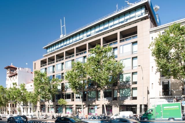 Kantoor te huur in Jerónimos, Madrid stad - € 1.319 (Ref: 9420934)