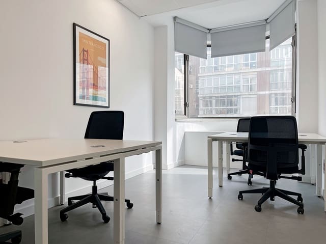 Kantoor te huur in Prosperidad, Madrid stad - € 1.809 (Ref: 9420955)