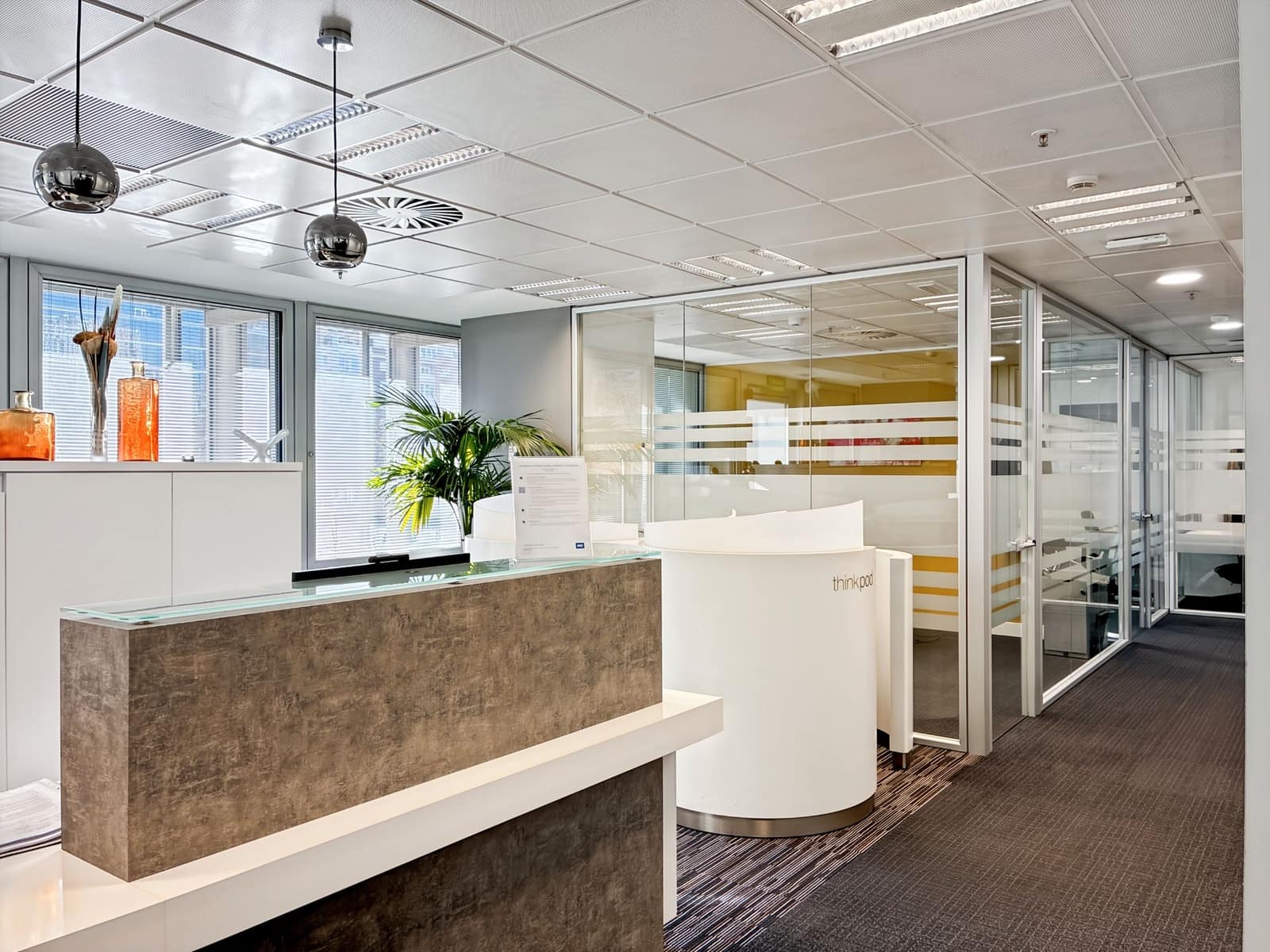 Office for rent in Madrid city - € 1,639 (Ref: 9420972)