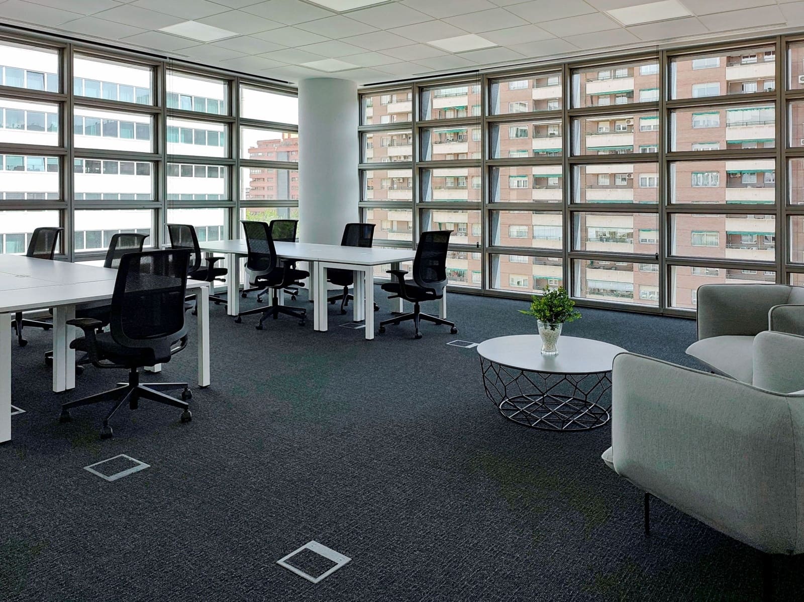 Office for rent in Zaragoza city - € 3,828 (Ref: 9421019)