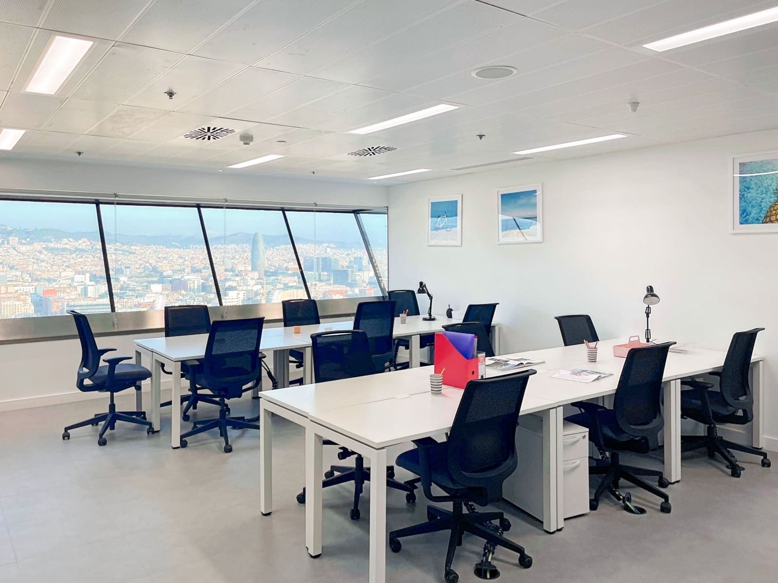 Kontor til leie i Barcelona by - € 2 629 (Ref: 9421022)