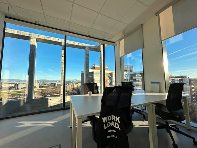 Kontor att hyra i Valdefuentes, Madrid stad - 449 € (Ref: 9421026)