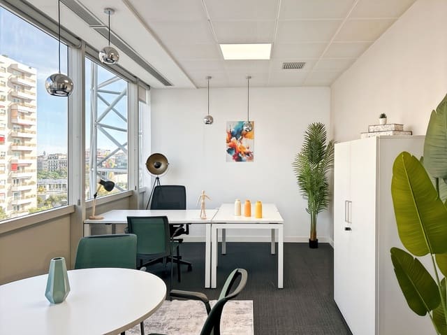 Office for rent in Hostafrancs, Barcelona city - € 500 (Ref: 9421044)