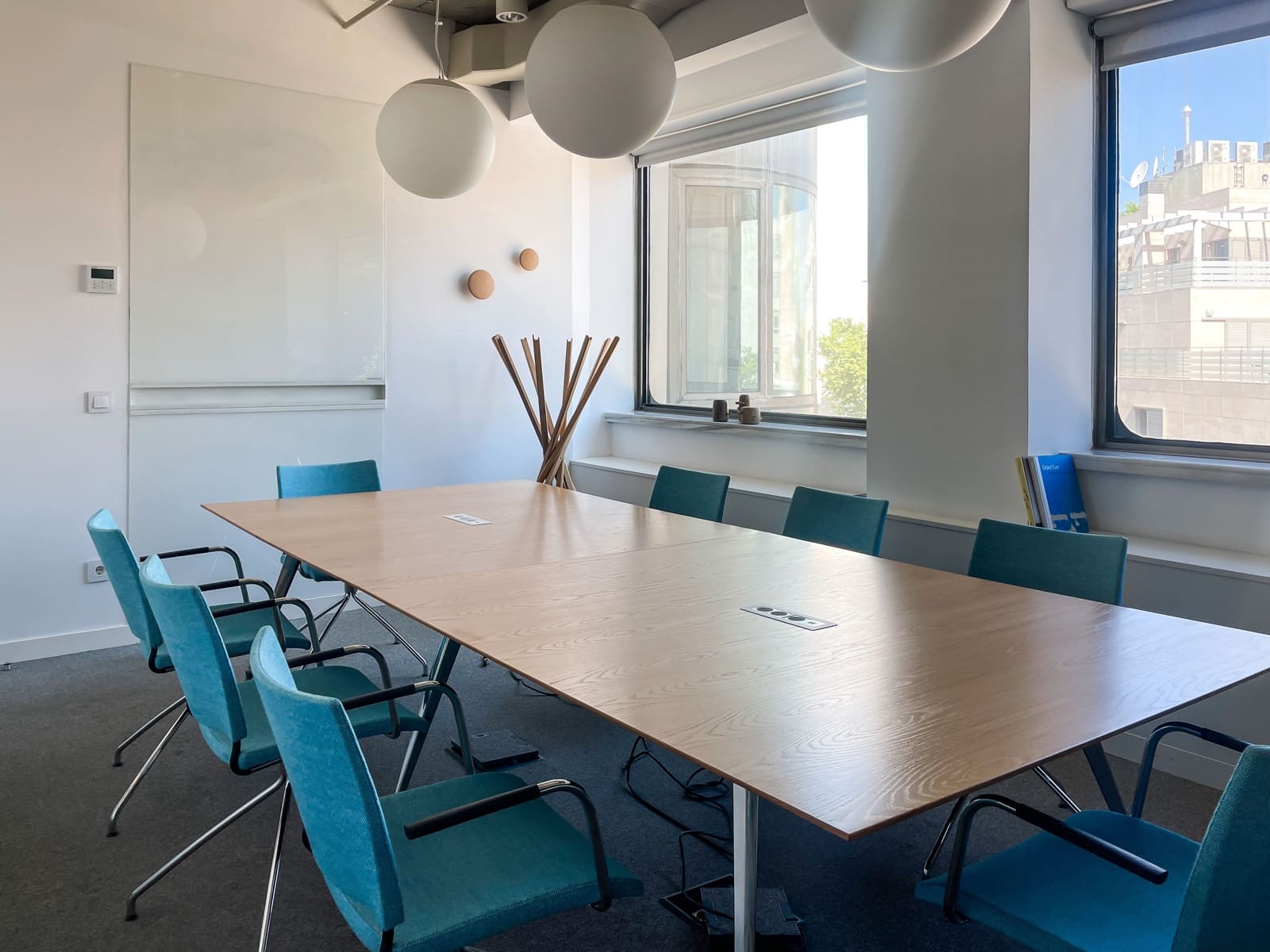 Kontor att hyra i Madrid stad - 2 488 € (Ref: 9421077)