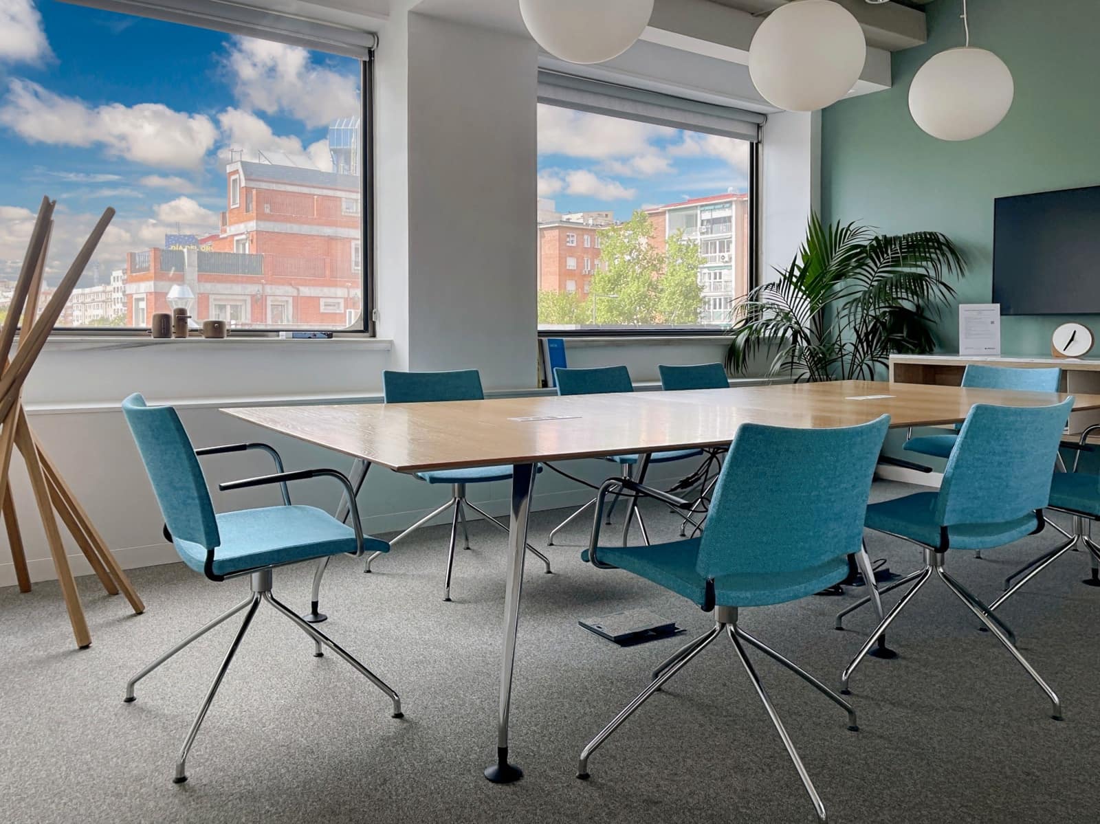 Kontor att hyra i Madrid stad - 2 488 € (Ref: 9421077)