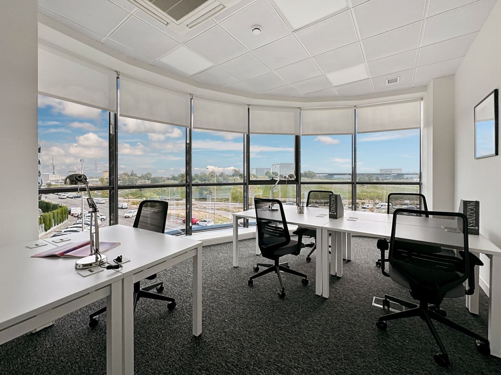 Kontor att hyra i Madrid stad - 3 989 € (Ref: 9421087)