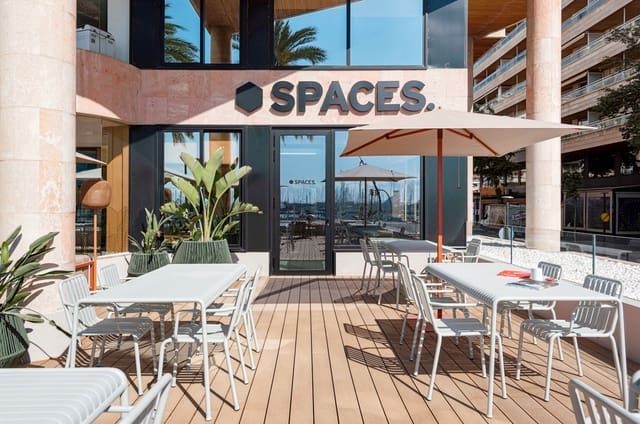 Toimisto vuokrattavana paikassa Son Armadans, Palma de Mallorca - 3 579 € (Ref: 9421113)