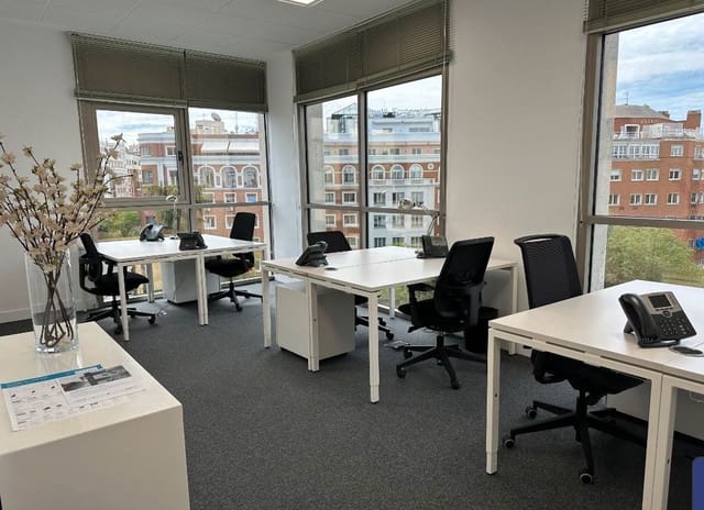 Kantoor te huur in Castellana, Madrid stad - € 20.396 (Ref: 9421128)