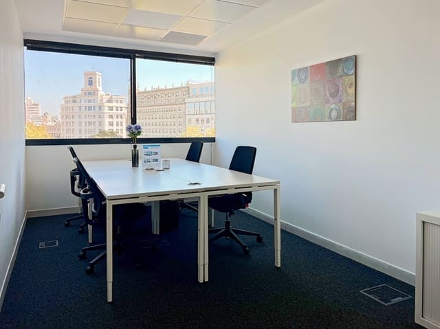 Office for rent in Sant Pere, Santa Caterina i La Ribera, Barcelona city - € 5,360 (Ref: 9421130)