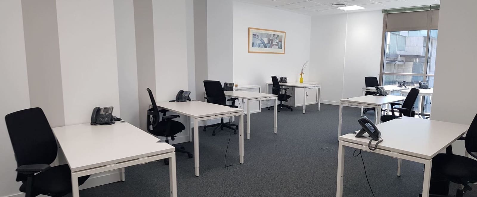 Kontor att hyra i Madrid stad - 4 239 € (Ref: 9421136)
