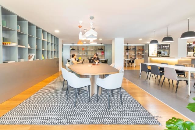 Kantoor te huur in Jerónimos, Madrid stad - € 189 (Ref: 9421142)