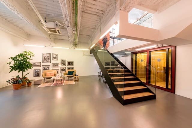 Kontor til leie i Palos de Moguer, Madrid by - € 429 (Ref: 9421170)