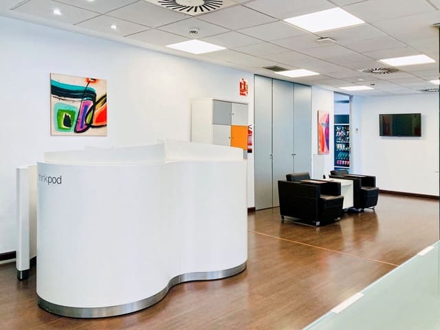 Kontor til leje i El Viso, Madrid by - € 22.614 (Ref: 9421199)