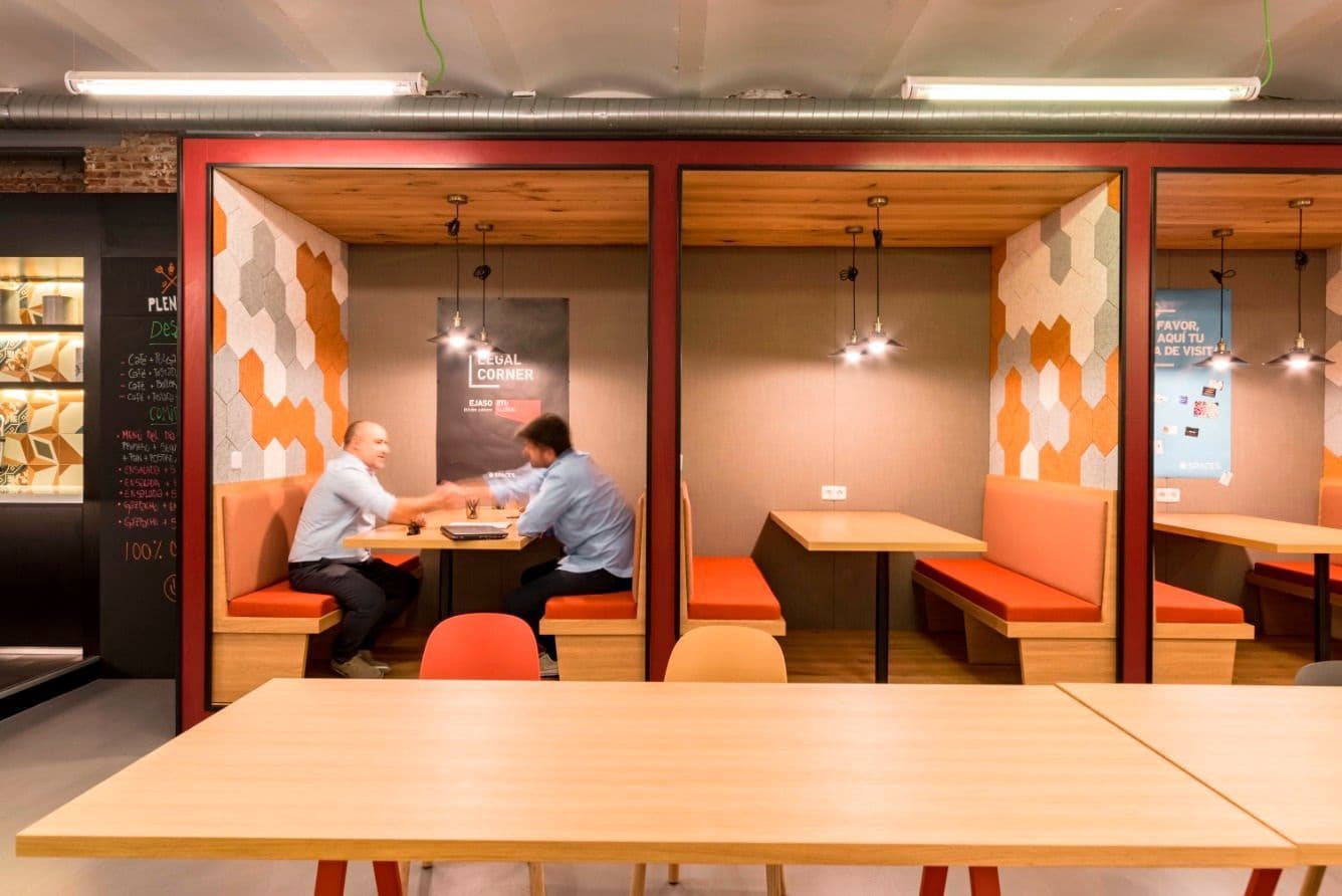 Kontor til leie i Madrid by - € 1 539 (Ref: 9421293)