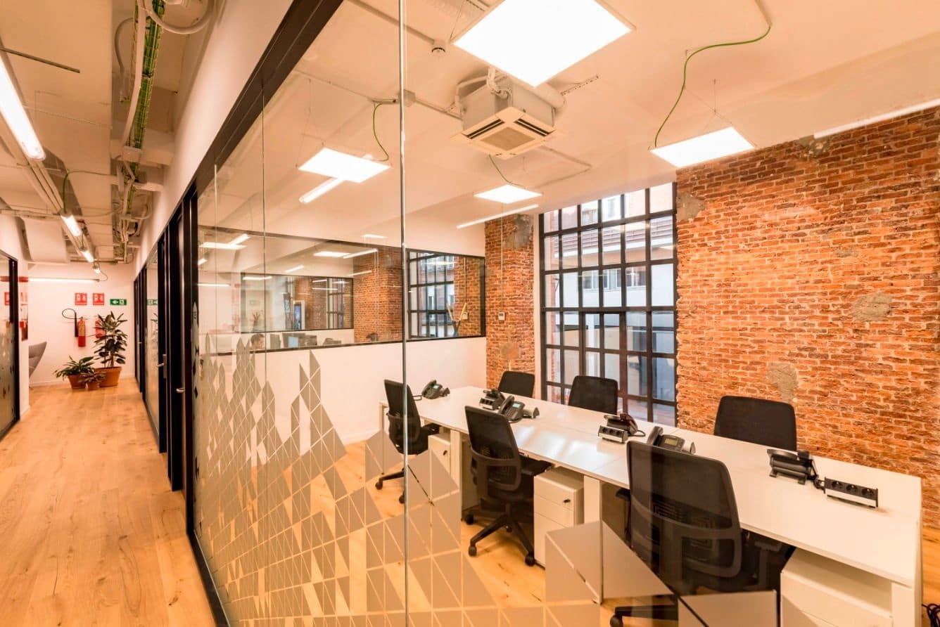 Kontor til leie i Madrid by - € 1 539 (Ref: 9421293)