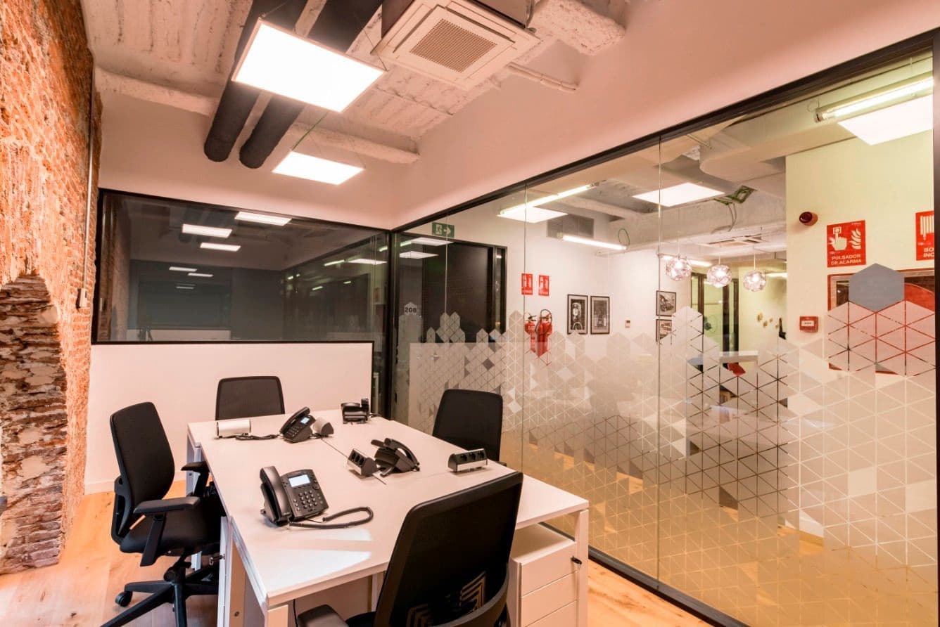 Kontor til leie i Madrid by - € 1 539 (Ref: 9421293)