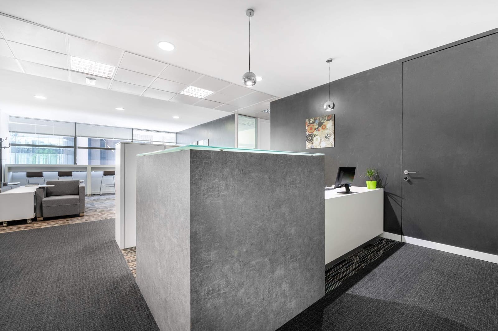 Kontor til leie i Madrid by - € 200 (Ref: 9421325)