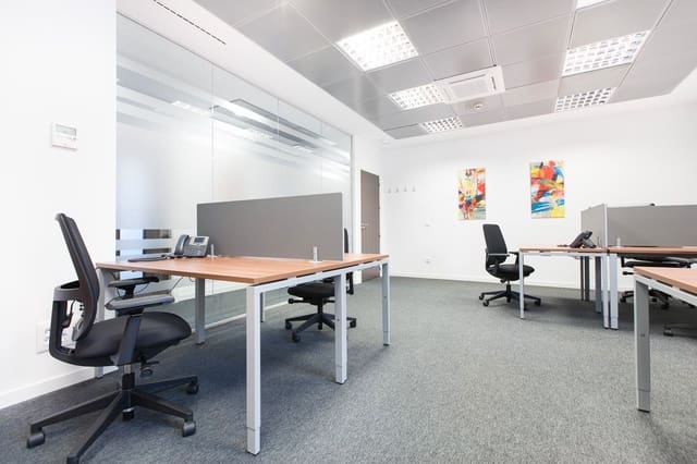 Office for rent in San Pascual, Madrid city - € 3,097 (Ref: 9421327)