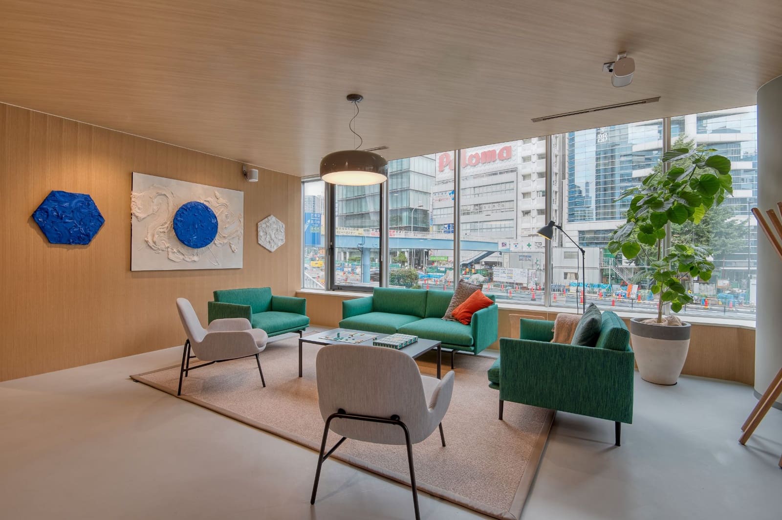 Kantoor te huur in Madrid stad - € 109 (Ref: 9421334)