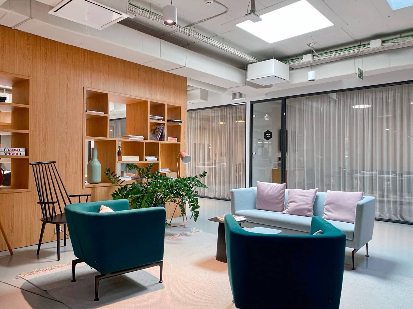 Bureau à louer à Barcelone ville - 5 895 € (Ref: 9421434)