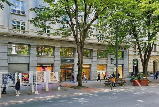 Bureau à louer à Bilbao avec garage - 1 128 € (Ref: 9809525)