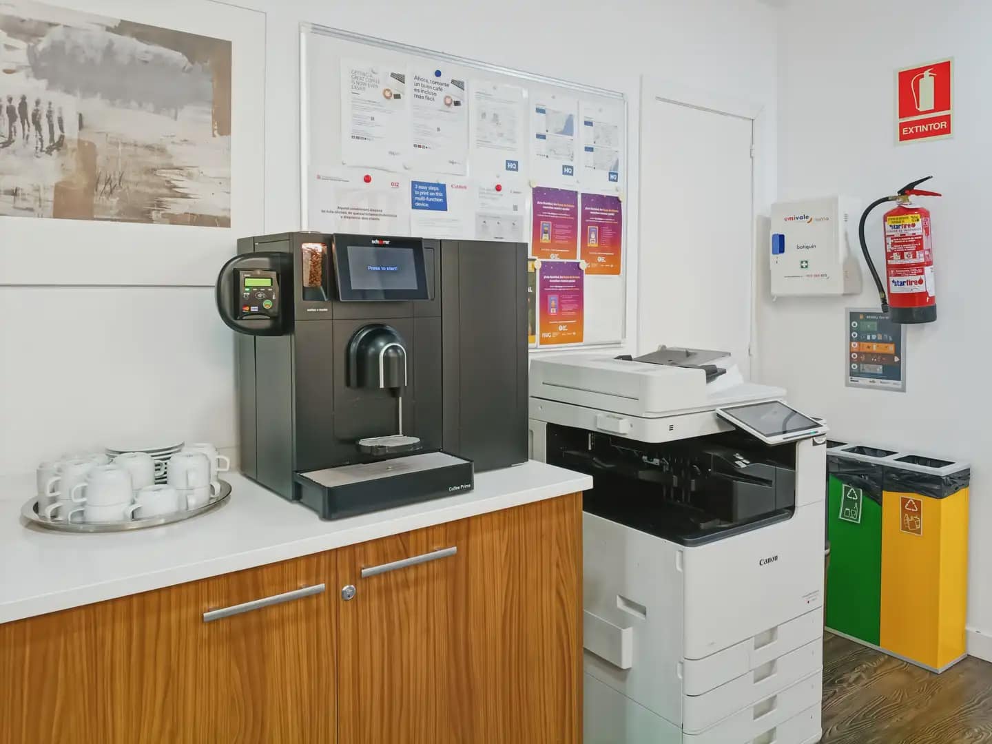 Ufficio da affittare in Barcelona citta con garage - 549 € (Rif: 9809546)