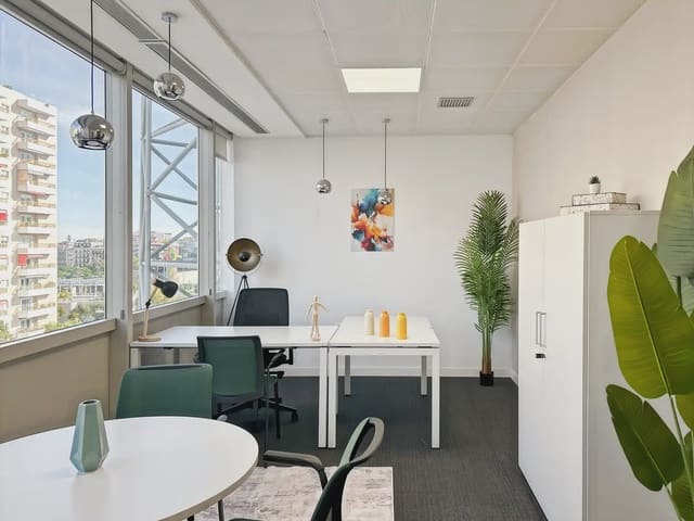 Büro zu vermieten in Hostafrancs, Barcelona Stadt mit Garage - 769 € (Ref: 9809547)