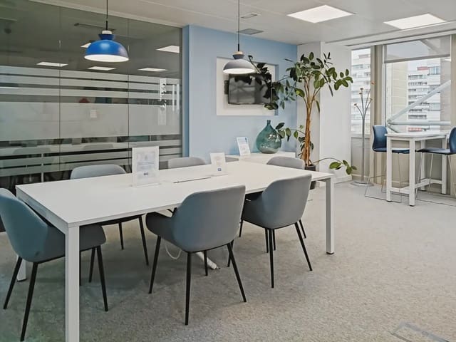 Büro zu vermieten in Hostafrancs, Barcelona Stadt mit Garage - 769 € (Ref: 9809547)